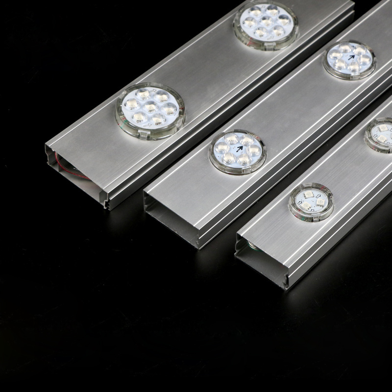 LED Waterproof IP67 Aluminum Slot Apply For 3/4/5cm Pixel Module Point Lights Led Pixel Light-1m/3.28ft for sale